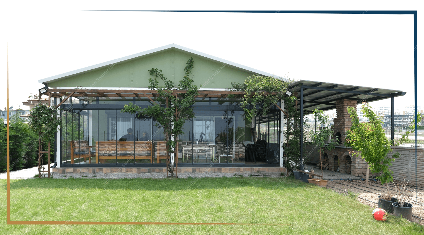 116 M2 PREFABRİK EV