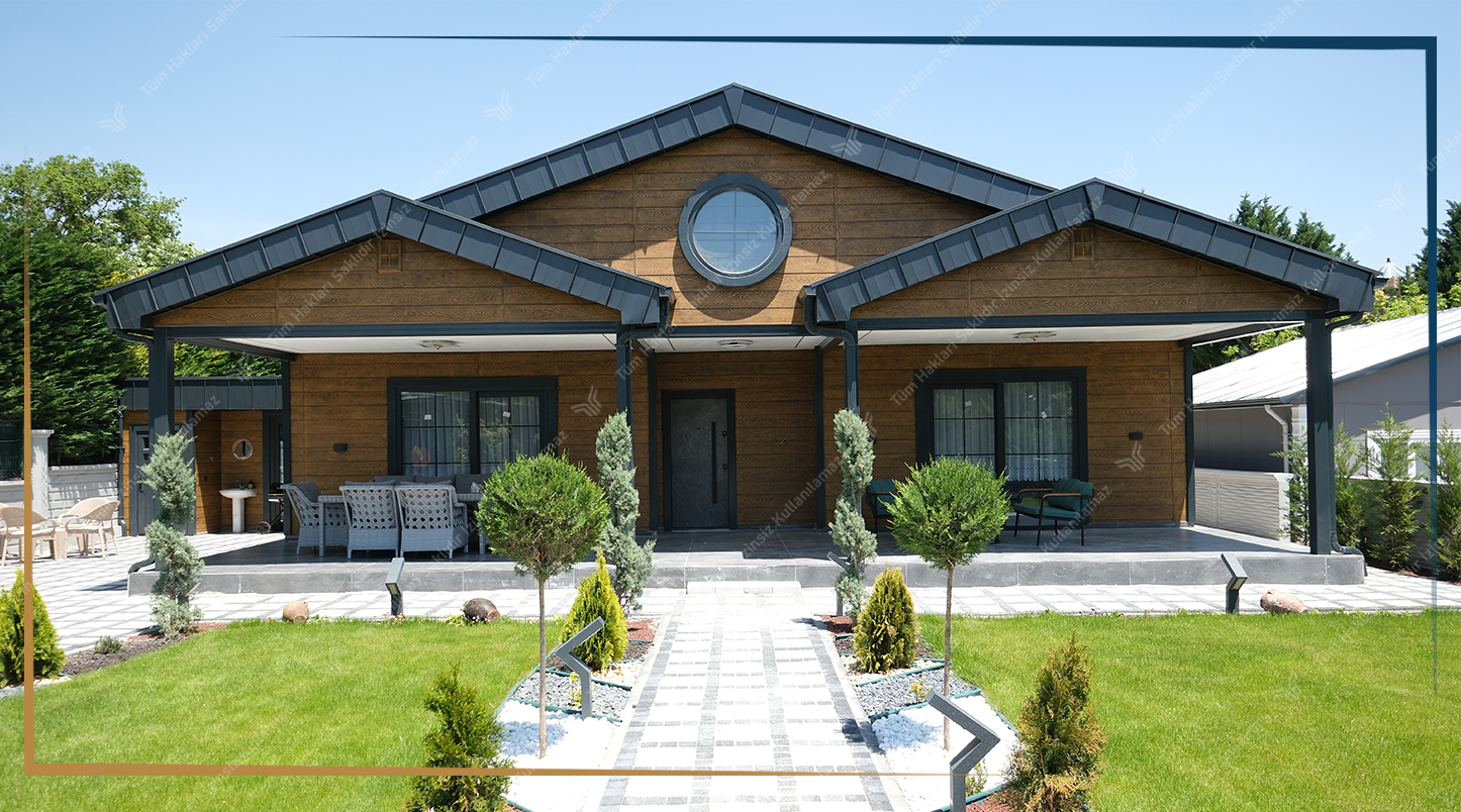 173 M2 ÇELİK VİLLA