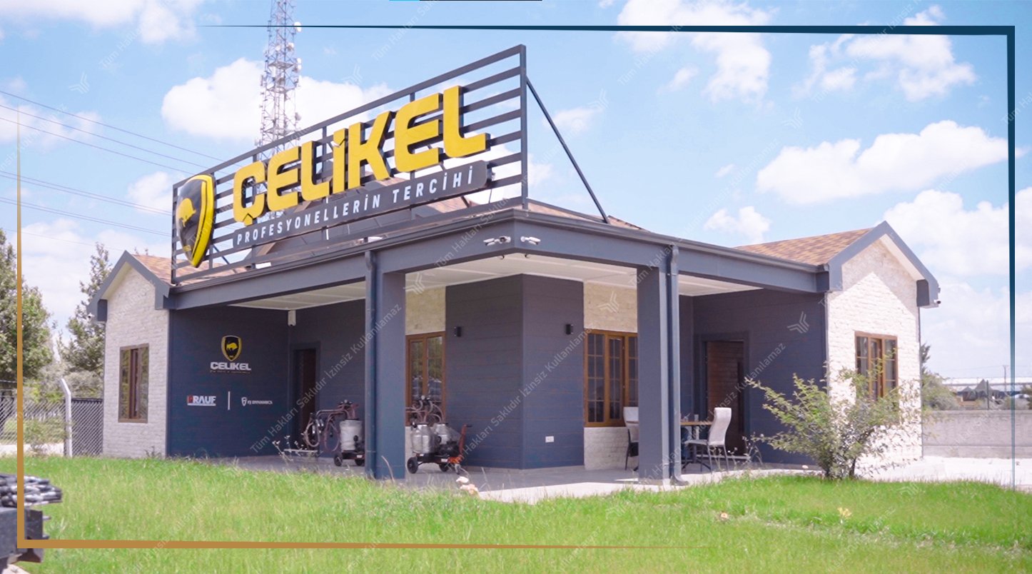 120 M2 ÇELİK OFİS