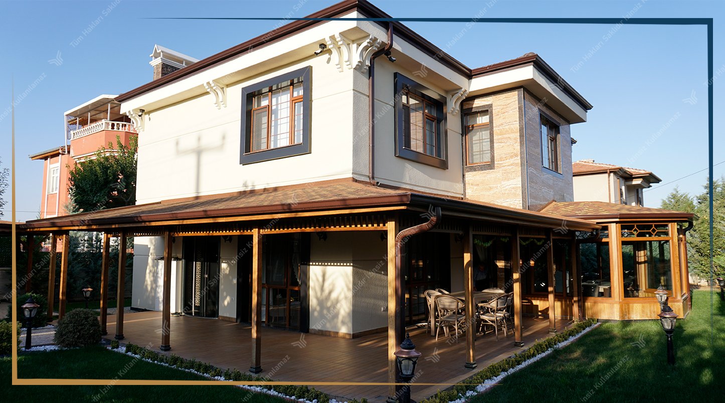320 M2 ÇELİK VİLLA