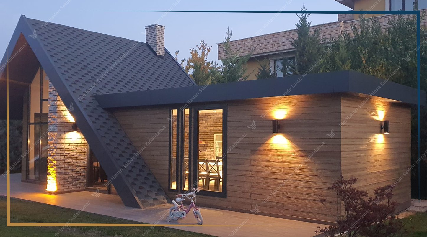 48 M2 ÇELİK KIŞ BAHÇESİ