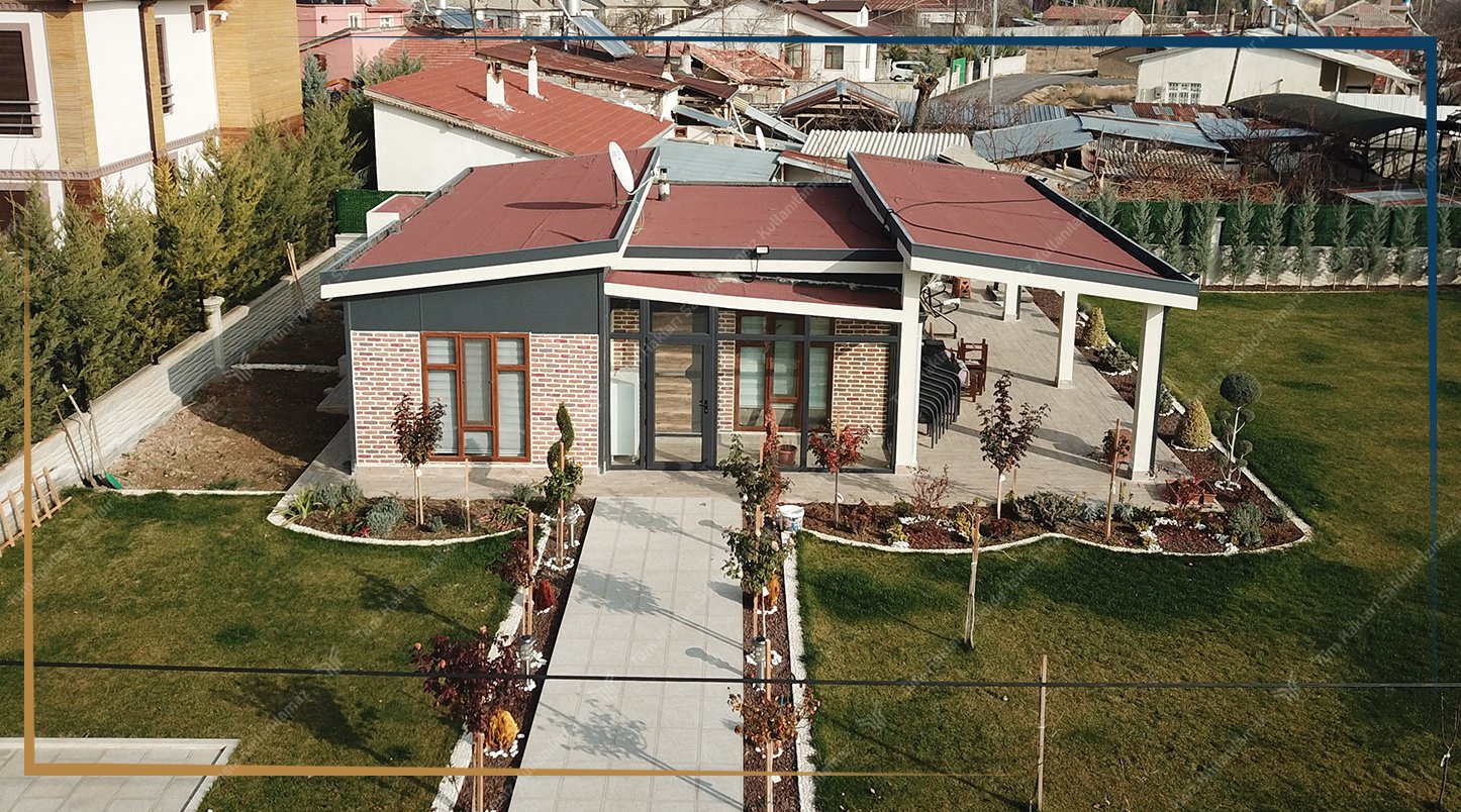 116 M2 ÇELİK VİLLA