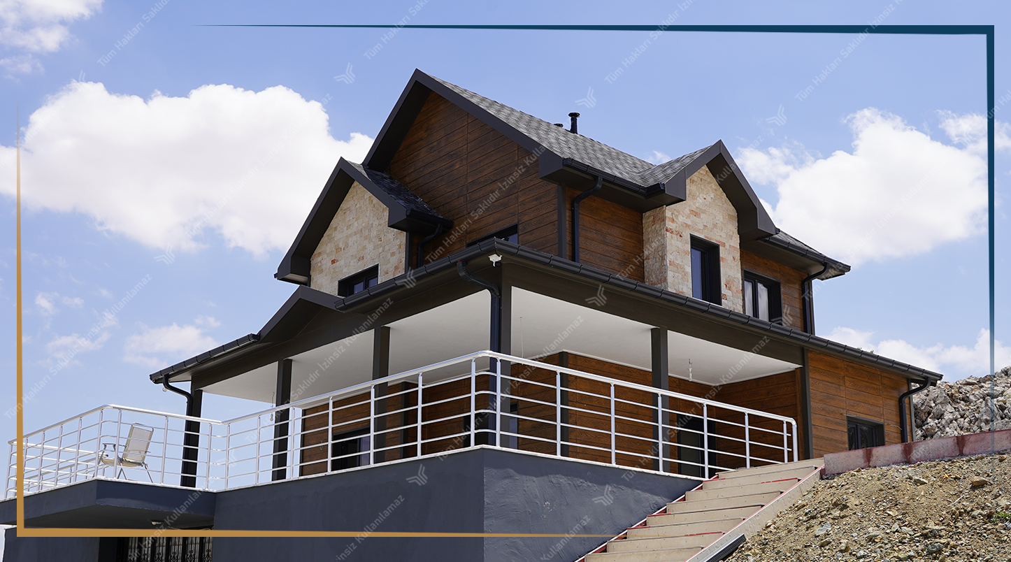 220 M2 ÇELİK EV