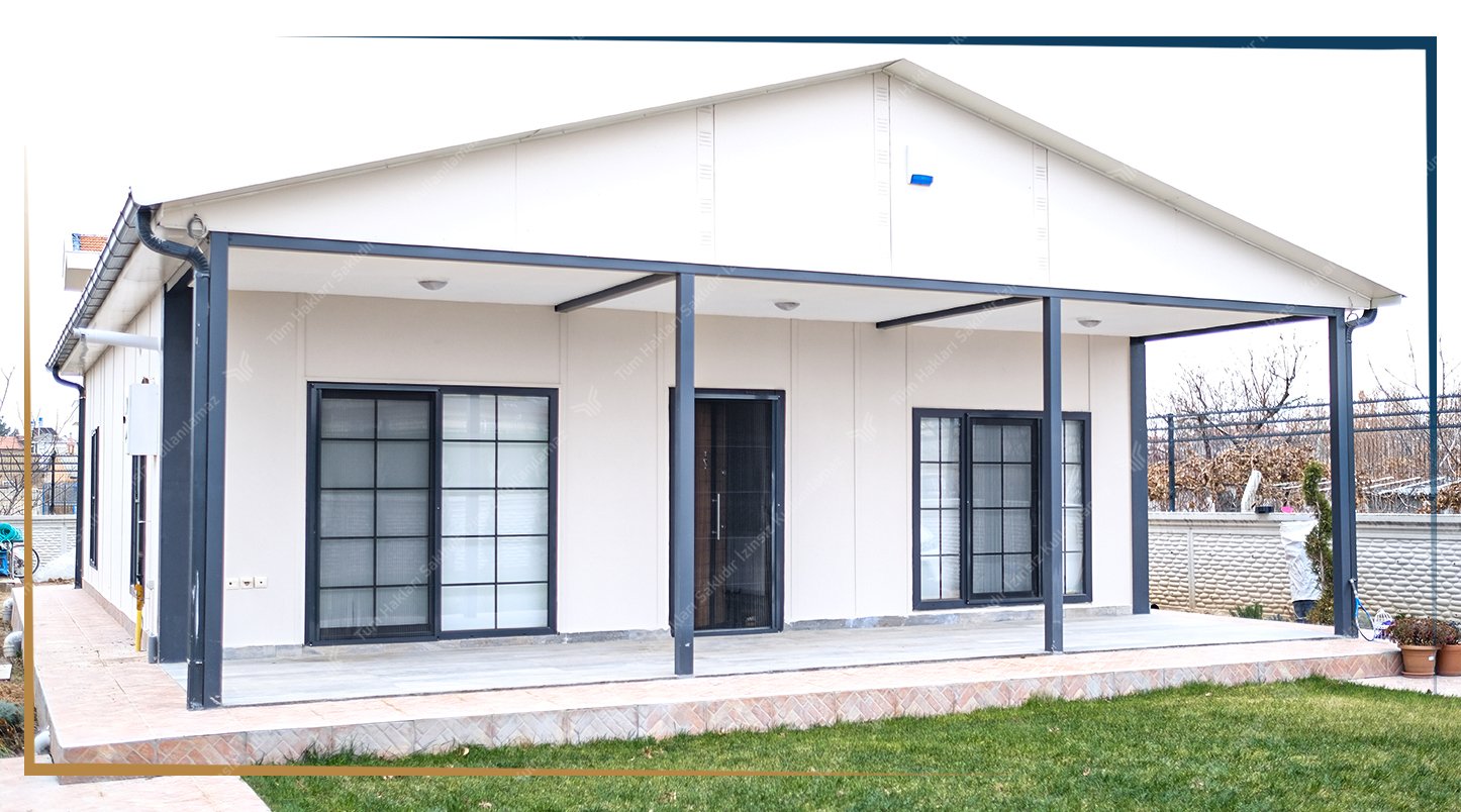 80 M2 LÜX PREFABRİK