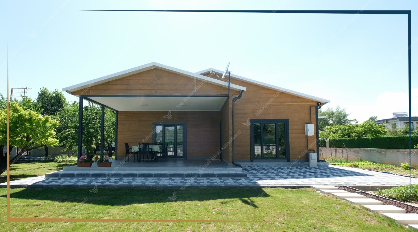 154 M2 LÜX PREFABRİK