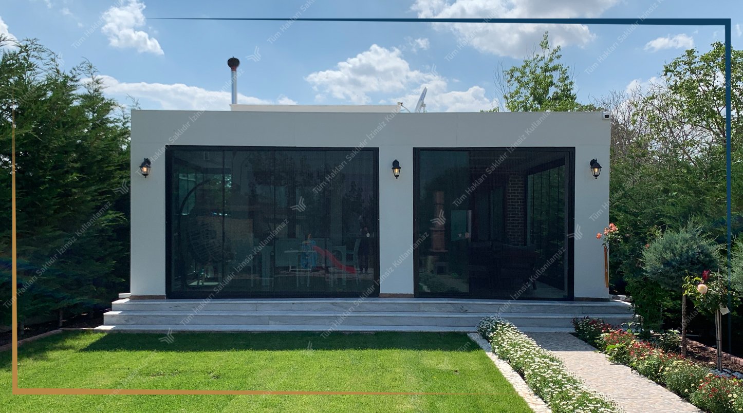 87 M2 ÇELİK VİLLA